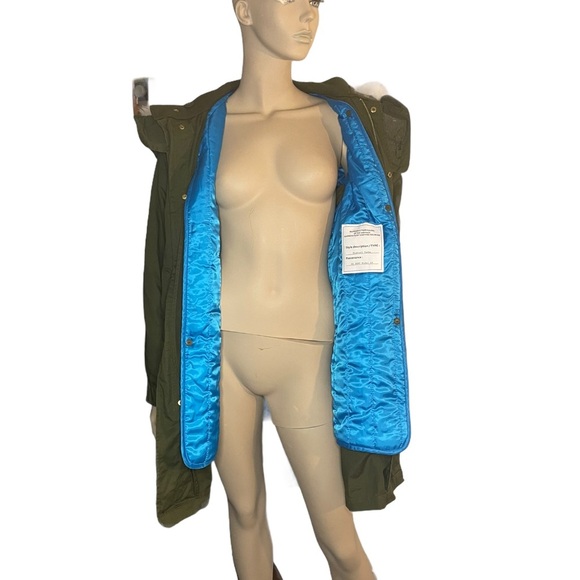 Kai-aakmann Unisex Fur Hooded Fishtail Parka - Picture 10 of 12